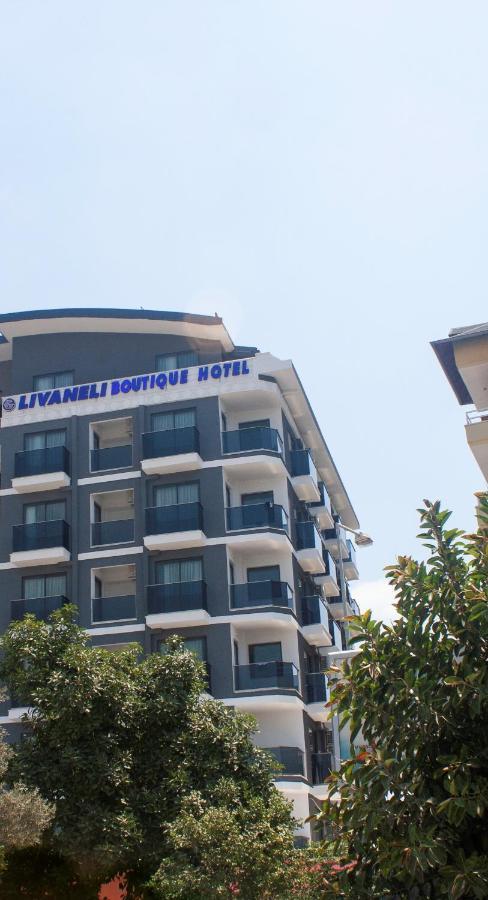 Livaneli Boutique Otel Аланія Екстер'єр фото